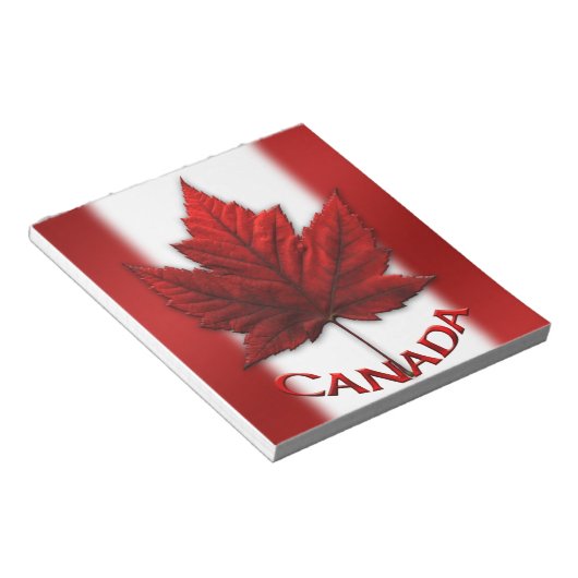Kanada Flagge Souvenir Notepad Kanada Geschenke Notizblock (angewinkelt)