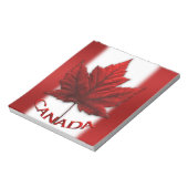 Kanada Flagge Souvenir Notepad Kanada Geschenke Notizblock (Rotiert)