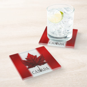 Kanada Flagge Souvenir Untersetzer Custom Canada U