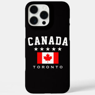 Kanada-Flagge, Stadt TORONTO  iPhone 16 Pro Max Hülle