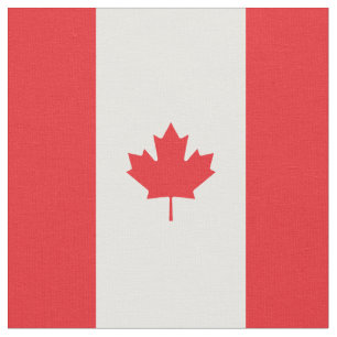 Kanada-Flagge Stoff