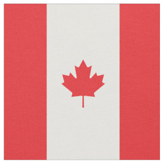 Kanada-Flagge Stoff