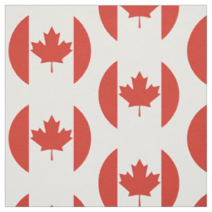 Kanada-Flagge Stoff