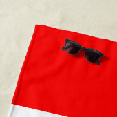 Kanada-Flagge Strandtuch (Beispiel)