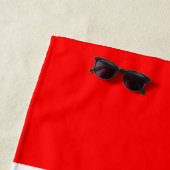 Kanada-Flagge Strandtuch (Beispiel)