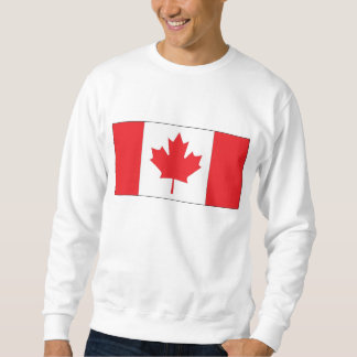 Kanada-Flagge Sweatshirt