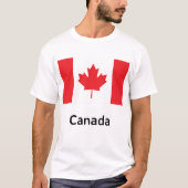 Kanada-Flagge T-Shirt (Vorderseite)