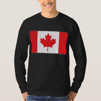 Kanada-Flagge T-Shirt