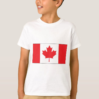 Kanada-Flagge T-Shirt