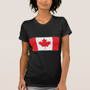 Kanada-Flagge T-Shirt