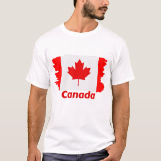 Kanada-Flagge T-Shirt