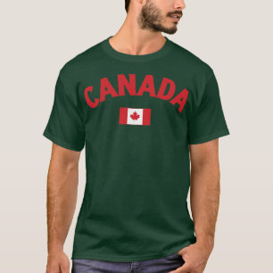 Kanada-Flagge T-Shirt