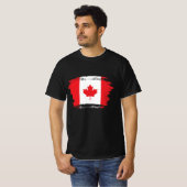 Kanada-Flagge T-Shirt (Vorne ganz)