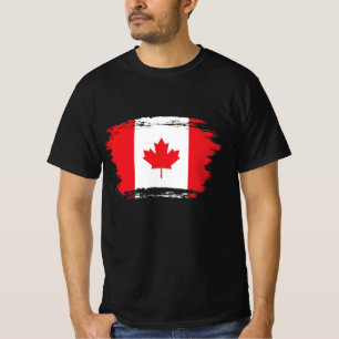 Kanada-Flagge T-Shirt