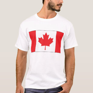 Kanada-Flagge T-Shirt