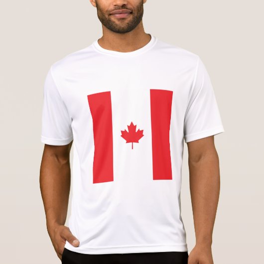 Kanada-Flagge T-Shirt (Vorderseite)