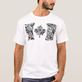 Kanada-Flagge T-Shirt (Vorderseite)