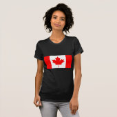 Kanada-Flagge T-Shirt (Vorne ganz)