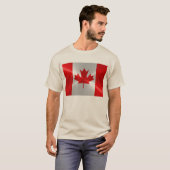 Kanada-Flagge T-Shirt (Vorne ganz)