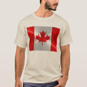 Kanada-Flagge T-Shirt (Vorderseite)