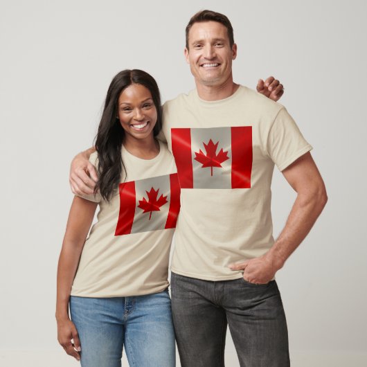 Kanada-Flagge T-Shirt (Unisex)