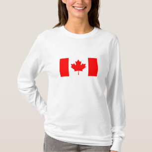Kanada-Flagge T - Shirt