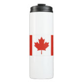 Kanada-Flagge Thermosbecher (Vorderseite)