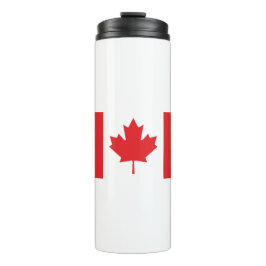 Kanada-Flagge Thermosbecher