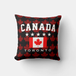 Kanada-Flagge Toronto Maple Leaf Kissen