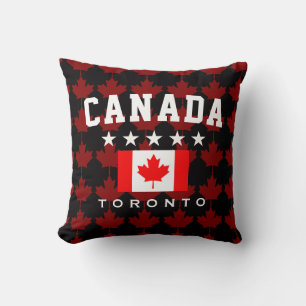 Kanada-Flagge Toronto Maple Leaf Kissen