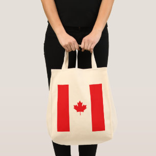 Kanada-Flagge Tragetasche