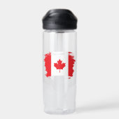 Kanada-Flagge Trinkflasche (Rückseite)