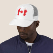 Kanada-Flagge Truckerkappe (Beispiel)