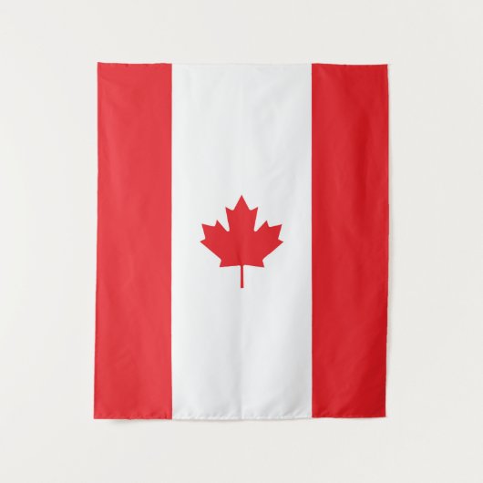 Kanada-Flagge Wandteppich (Vorderseite)