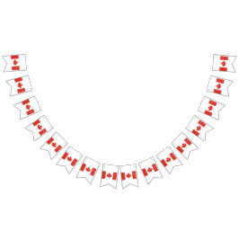 Kanada-Flagge Wimpelkette