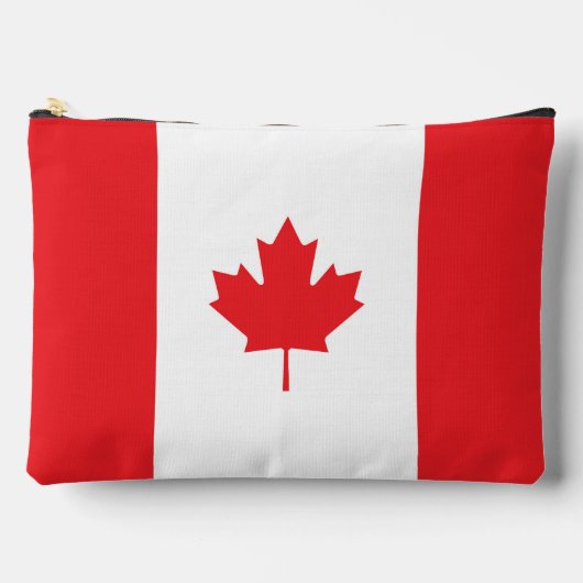 Kanada-Flagge Zubehörtasche (Vorderseite)