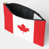 Kanada-Flagge Zubehörtasche (Offen)