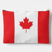 Kanada-Flagge Zubehörtasche (Rückseite)