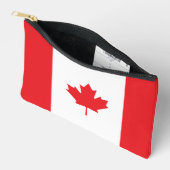 Kanada-Flagge Zubehörtasche (Offen)
