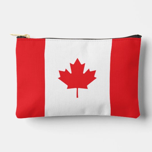 Kanada-Flagge Zubehörtasche (Vorderseite)