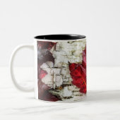 Kanada-Flagge Zweifarbige Tasse (Links)