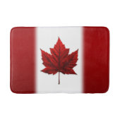Kanada Flaggen Bath Mat Custom Canada Souvenir Dek Badematte (Vorderseite)