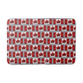 Kanada Flaggen Bath Mat Custom Canada Souvenir Dek Badematte (Vorderseite)