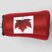 Kanada Flaggen Golf Custom Canada Putter Cover Headcover (Vorderseite)