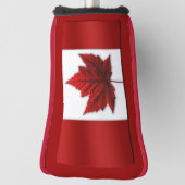 Kanada Flaggen Golf Custom Canada Putter Cover Headcover (Rotieren 90)