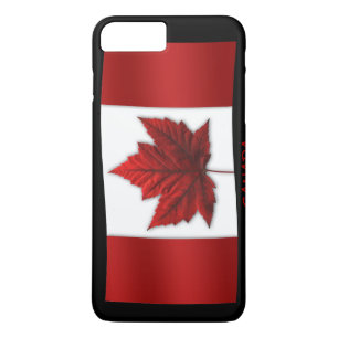 Kanada Flaggen iPhone 7 Fall Custom Canada Fall Case-Mate iPhone Hülle