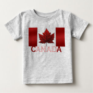 Kanada Flaggen Kleinkind Shirt Kanada Baby Souveni