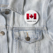 Kanada-Flaggen-Knopf 2012 Button (Beispiel)