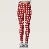 Kanada Flaggen Leggings Classic Canada Souvenir Pa (Vorderseite)