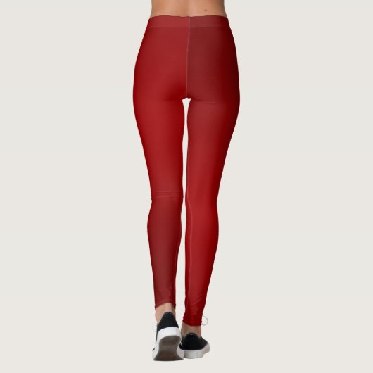Kanada Flaggen Leggings Classic Canada Souvenir Pa (Rückseite)